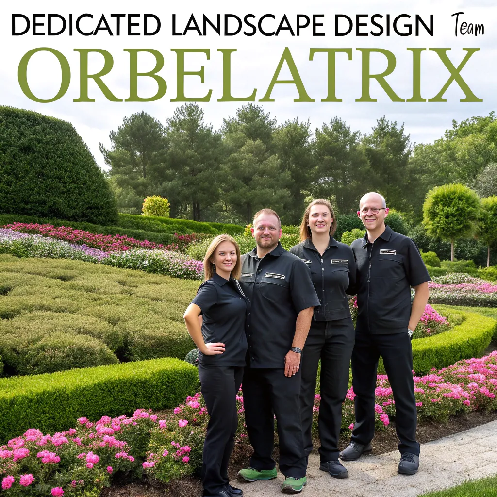Dedicated Landscape Design Team of ORBELATRIX